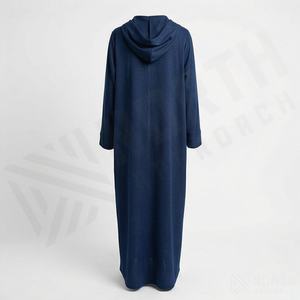 Nouvelle Robe Musulmane Élégante à Manches Chauve-Souris en Chiffon Brillant pour Femme, Abaya de Haute Qualité, Offre d'Usine en Gros - Product Image 2