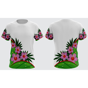 <b>100</b>% <b>Polyester</b> Breathable Eco-Friendly Plus Size Men's T-<b>Shirts</b> Polynesian Design Wholesale Custom Printed - Product Image 2