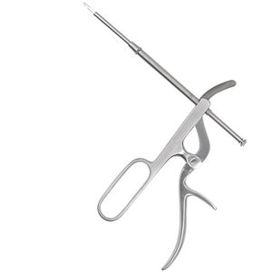 Manual Tydings Tonsil Snare High Precision Durable ENT Surgical Instrument Easy to Use for Hospital & Clinic By <b>Blush</b> Surgical - Product Image 2