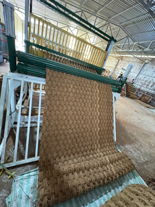 Factory Price Coco Coir <b>Mat</b> <b>Roll</b> Coir Rope Coconut Fiber <b>Mat</b> Vietnam Microgreen Thickness 5-10mm 1x10m <b>Roll</b> Packing - Product Image 1