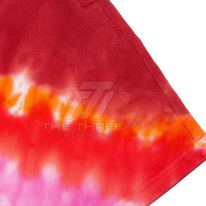 Shorts Tie Dye Resistentes al Viento Hechos en Fábrica para Venta en Línea, Shorts Tie Dye de Algodón de la Mejor Calidad - Product Image 5