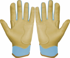 Gants de frappeur de baseball en cuir personnalisés pour hommes - Adhérence forte, design léger, ajustement confortable, performance améliorée, logo personnalisé - Product Image 2