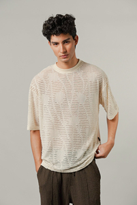 Camiseta de Algodón Orgánico Personalizable, Camiseta Lisa al por Mayor - Product Image 4
