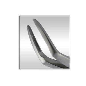 Pinzas Dentales Manuales para Autoclave, de Acero Quirúrgico, con Punta Larga, para Extracción de Raíces Superiores e Inferiores, Incluye Bolsa - Product Image 2