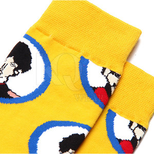 Calcetines Casuales Esenciales para el Estilo de Vida, de Algodón, Transpirables, Ligeros, de Secado Rápido, Tejido Cómodo, Ajuste Relajado, Unisex, para Uso Diario - Product Image 2