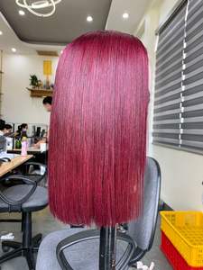 วิกผมตรงทรงบ๊อบมนุษย์แท้เวียดนามแบบสองชั้นวิกผมต่อผมคนจากเวียดนาม - Product Image 4