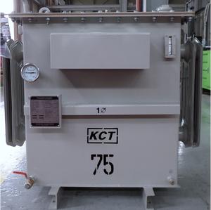 Transformador de Subestación de Fabricación Coreana Kumkang, OEM ODM, 3750kVA, 12470D/480Y/277V, Conductor de Aluminio - Product Image 5