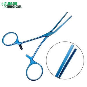 Pinzas Vasculares Dentadas Atraumáticas de 12.5 cm de Acero Inoxidable, Juego de Instrumentos Neuroquirúrgicos Manuales con Certificación CE, Venta al por Mayor - Product Image 4