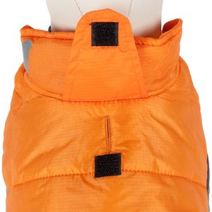 Manteau pour chien en peluche Helios Hurricane Waved avec technologie réfléchissante 3M Blackshark pour vêtements pour animaux de compagnie - Product Image 5
