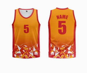 Camiseta de Baloncesto Reversible para Hombre, Camiseta Deportiva sin Mangas, Camiseta de Baloncesto para Entrenamiento, Uniforme de Equipo - Product Image 5