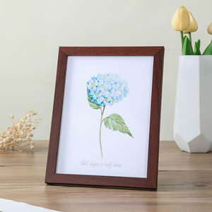 High Quality Wall Hanging Wooden Photo <b>Frame</b> Solid Wood Photo <b>Frame</b> <b>Square</b> Picture <b>Frame</b> - Product Image 4