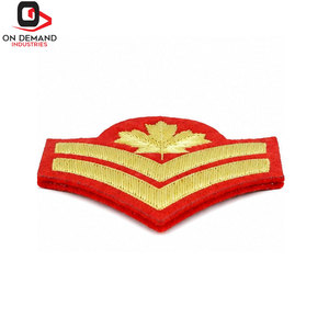 Écussons de manchette durables de qualité supérieure, conception personnalisée, service OEM ODM direct usine, faible MOQ, qualité export, meilleur rapport qualité-prix - Product Image 4