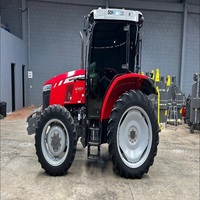 Fournisseur en gros de premier plan proposant des tracteurs Massey Ferguson MF 375 4WD neufs et d'occasion avec un moteur et une boîte de vitesses puissants