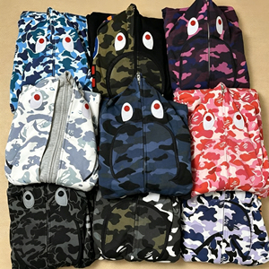 Black Pink Camo Hoodie - Oversized 100% Cotton Pullover