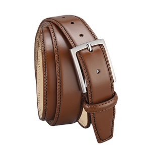 Cinturón de Cuero Genuino de Alta Calidad para Hombre, Diseño Casual, con Hebilla de Pin - Product Image 4