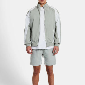 Custom Logo Best Quality Windbreaker Short Set Nylon Windbreaker Shorts Set Women Two Piece <b>Wind</b> <b>Breaker</b> Set 2026 - Product Image 5