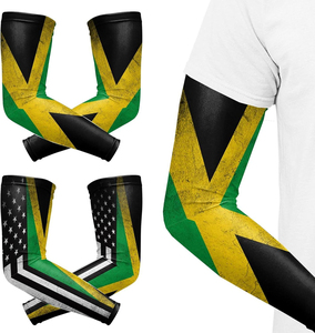Mangas Protectoras UV Premium, Talla Grande, Unisex, Ligeras, Transpirables, 100% Poliéster, para Ciclismo - Product Image 1