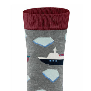 Calcetines Casuales para Hombre de Alta Calidad, Nueva Llegada 2026 |   Calcetines Deportivos de Poliéster con Diseño Personalizado, Resistentes a Desgarros, para Invierno - Product Image 6