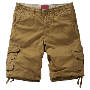 Nouveauté : Shorts cargo d'été pour hommes, taille élastique mi-haute, séchage rapide, confortables, multi-poches, vente en gros - Product Image 1
