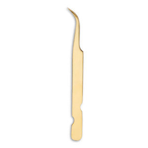 Pinzas Profesionales de Acero Inoxidable para Extensión de Pestañas, Herramienta de Aplicación de Precisión para Salón de Belleza y Uso Personal - Product Image 3