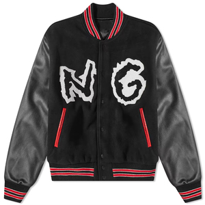 Custom Chain Stitch Logo Thick Blue Oem <b>Jacket</b> Streetwear Stylish Collar <b>Zip</b> <b>Up</b> Corduroy <b>Jacket</b> Men - Product Image 1
