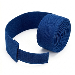Unisex Wrist Support Hand Wraps Cotton Hand Wraps With Double Ring Closure Breathable Guard For <b>Weight</b> Lifting Strength <b>Training</b> - Product Image 4