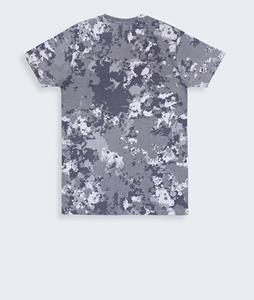 T-shirt oversize de haute qualité, design épaules tombantes, t-shirt uni, impression personnalisée, t-shirts pour hommes - Product Image 4