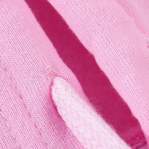 Ensemble de survêtement unisexe à capuche de couleur unie, sweat-shirt rose, pantalon noir, décontracté, manches longues, vêtements d'automne - Product Image 4