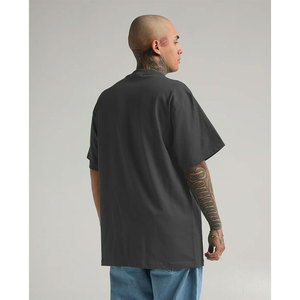 T-shirts pour hommes Shaka Wear Max Heavyweight 100% coton - Noir et blanc, écologiques et réversibles - Product Image 2
