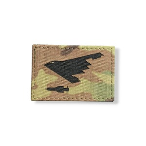 Flower Shape Camouflage Nonwoven Felt Laser Cut <b>Patch</b> with 600D Fabric Base Premium Quality Embroidery for <b>Sew</b>-<b>On</b> Clothing - Product Image 1