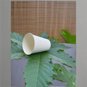 Vasos Desechables de Doble Pared con Aislamiento de Papel PE Ecológico GREEN NEST para Bebidas Calientes/Frías, Personalizables con Impresión de Logotipo - Product Image 1