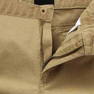 Nouveaux shorts de bain pour hommes 100% coton, mode été, couleur unie, style hip-hop, multi-poches, décontractés, capris, course à pied, respirants - Product Image 3