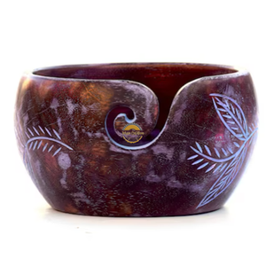 Cuenco de Hilo de Madera Estilo Antiguo, de Teca Pulida Jali, con Decoración Tallada Ovalada, Soporte para Regalos, Hogar, Cocina, Animal, de AYAANS - Product Image 1