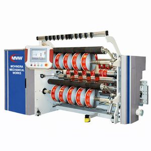 Machine de découpe à bras oscillant automatique haute vitesse |   Dérouleur-ensacheuse de précision compact pour films, papiers et emballages flexibles MOHINDRA - Product Image 1