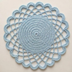 Eye Catching Macrame Placemats Premium Handmade Cotton Table <b>Mats</b> Elegant Boho Dining Table Decor Wholesale From India - Product Image 5