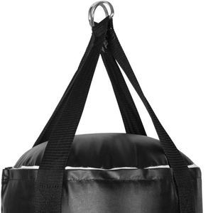 Sac de frappe en cuir PU durable de haute qualité pour la boxe, avec remplissage de sable, personnalisable, pour l'entraînement aux arts martiaux - Product Image 4