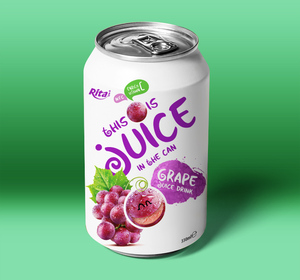 Jus de pomme Rita de qualité supérieure 330 ml, faible MOQ, fabricant Rita Beverage Vietnam, fruits frais - Product Image 4