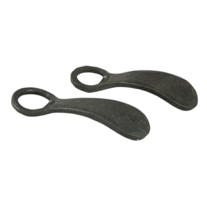Lot de 6 décapsuleurs plats rustiques en fonte, faits à la main par un fermeur, en métal, pour bière, soda et vin - Product Image 3
