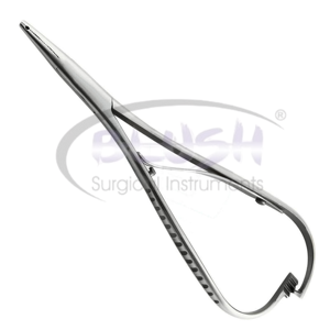 Orthodontist Oral Care Micro Needle Holder Pliers Mathieu Surgical Orthodontic Instruments Stainless Steel By <b>Blush</b> Surgical - Product Image 2