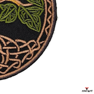 Parche Bordado 3D de Bajo MOQ Más Vendido con Material de PU, Color Personalizado, Borde Adhesivo Merrow para Gorras y Ropa - Product Image 4