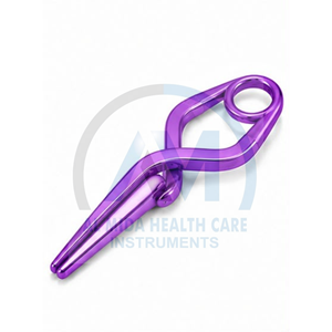 Purple Manual Surgical <b>Instrument</b> Class II CE Certified ISO13485 Ergonomic Handle Vascular Surgery Tool Al Mida <b>Instruments</b> - Product Image 2