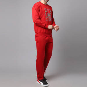 <b>Men</b> Plus Size Custom Breathable Olive <b>Green</b> Comfort Fit Cargo Tracksuits OEM Winter Running Training Casual Cotton Sweat <b>Suit</b> - Product Image 2