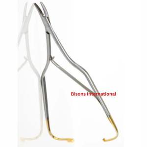 BISONS Wholesale Dental Boynton Needle Holder Stainless Steel Needle <b>Driver</b> Surgical Instrument - Product Image 2