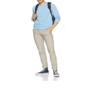 Nouveau Sweat-shirt Homme Automne Hiver Ample en Polaire 320g Uni Coupe Droite Épaissi Sans Capuche - Product Image 5