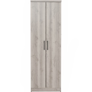 Armario Compacto de Dos Puertas con Cajones para Dormitorio, Precio Mayorista, Ideal para Apartamentos, Propiedades de Alquiler y Alojamientos para Personal - Product Image 2
