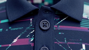 Camisas de Golf Personalizadas de Primera Calidad para Hombre, Poliéster/Algodón, Antiarrugas, Tejido Sólido, Ropa Casual de Manga Corta - Product Image 4
