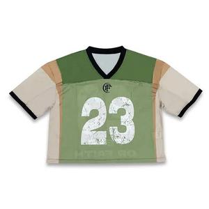 Camisetas de Béisbol Personalizadas para Hombre, Uniformes Bordados con Logotipo, 100% Poliéster, Camisetas Deportivas de Fútbol - Product Image 3