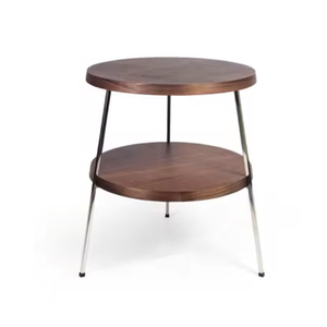 โต๊ะไม้สักทรงกลมสำหรับตกแต่งบ้านห้องรับแขก - Product Image 5