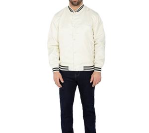 Venta al por mayor caliente Chenille bordado clásico satén personalizar satén béisbol hombres Letterman chaqueta para hombres - Product Image 4