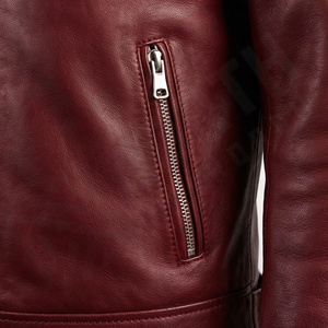 Chaqueta de Motociclista de Cuero Genuino para Hombre de la Mejor Calidad, Nueva Colección de Invierno, Chaquetas de Motocicleta con Protecciones Desmontables Personalizadas - Product Image 5